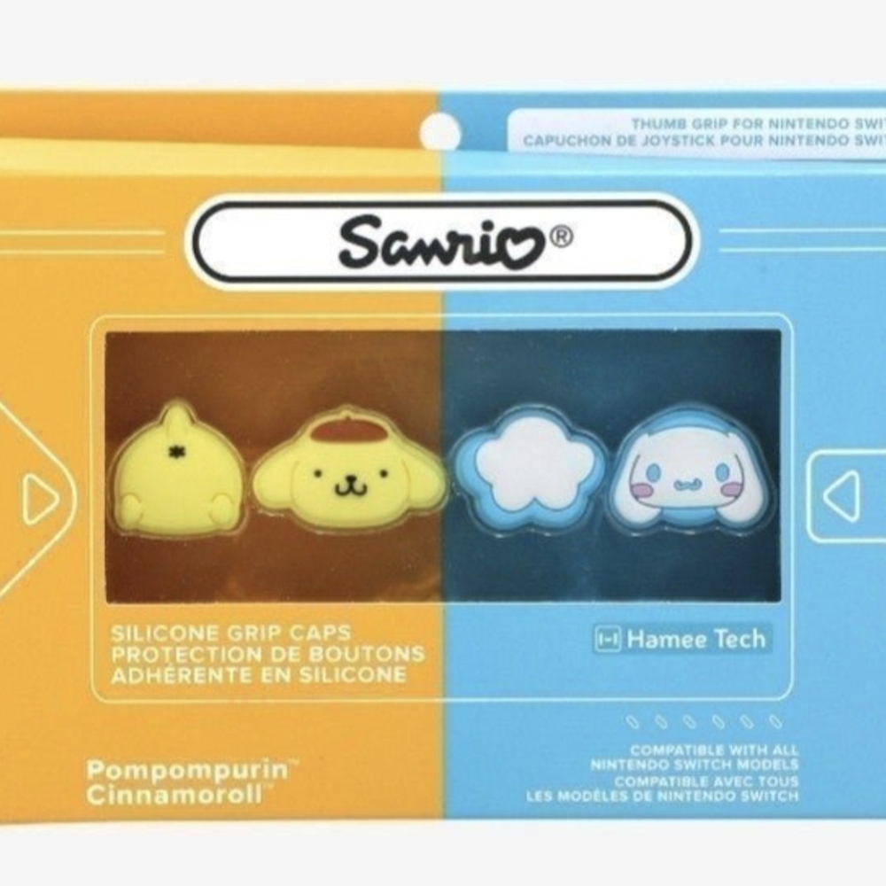 Sanrio thumb grips Nintendo switch